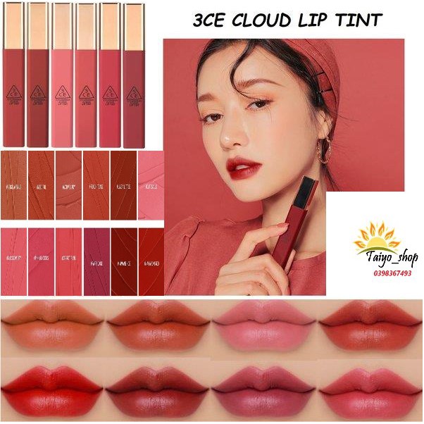 Son Kem 3CE Stylenanda Cloud Lip Tint | BigBuy360 - bigbuy360.vn