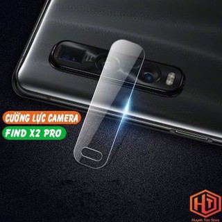 [ Freeship-50k] Cường lực Camera oppo Find X2 Siêu mỏng