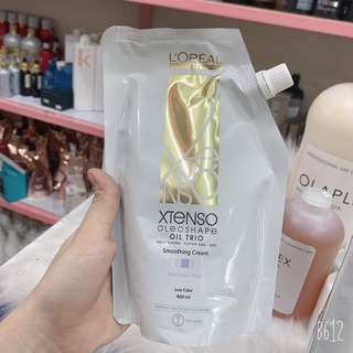 ( HCM ) KEM UỐN VÀ DUỖI TÓC LOREAL X-TENSO 400ML