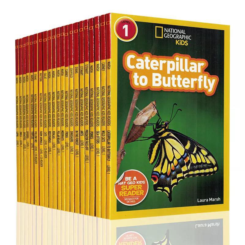 Bộ nhập - National Geographic Kids (Level 1 - 38q)