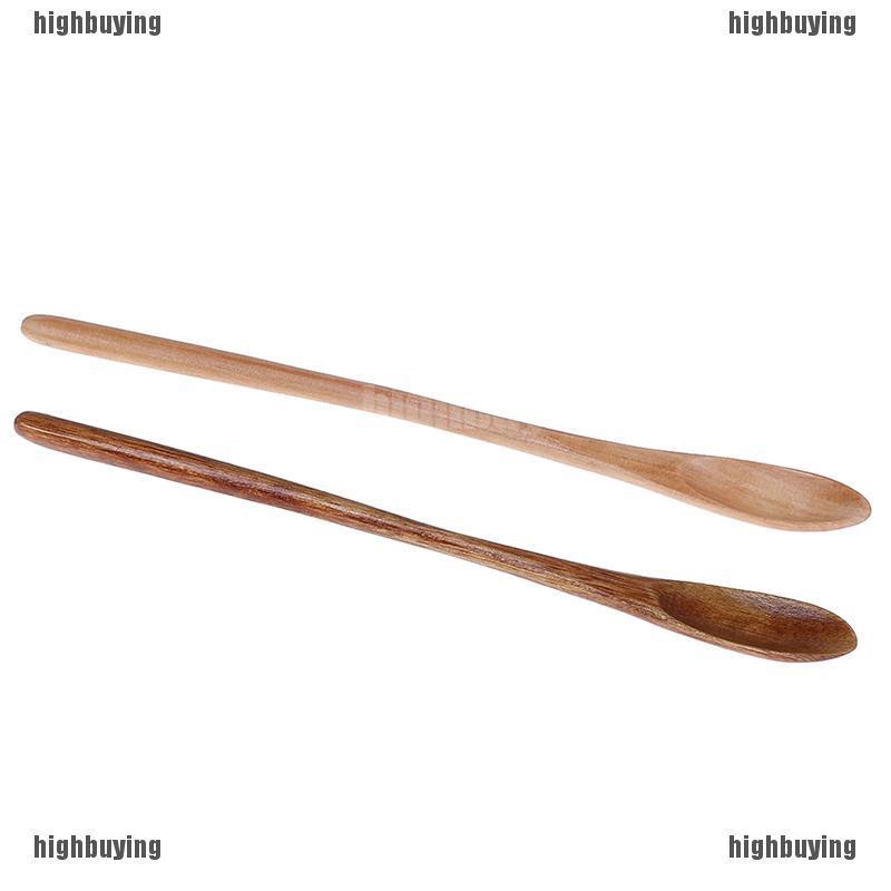 ❀❀ Muỗng Gỗ 15.5cm Múc Trà, Cà Phê