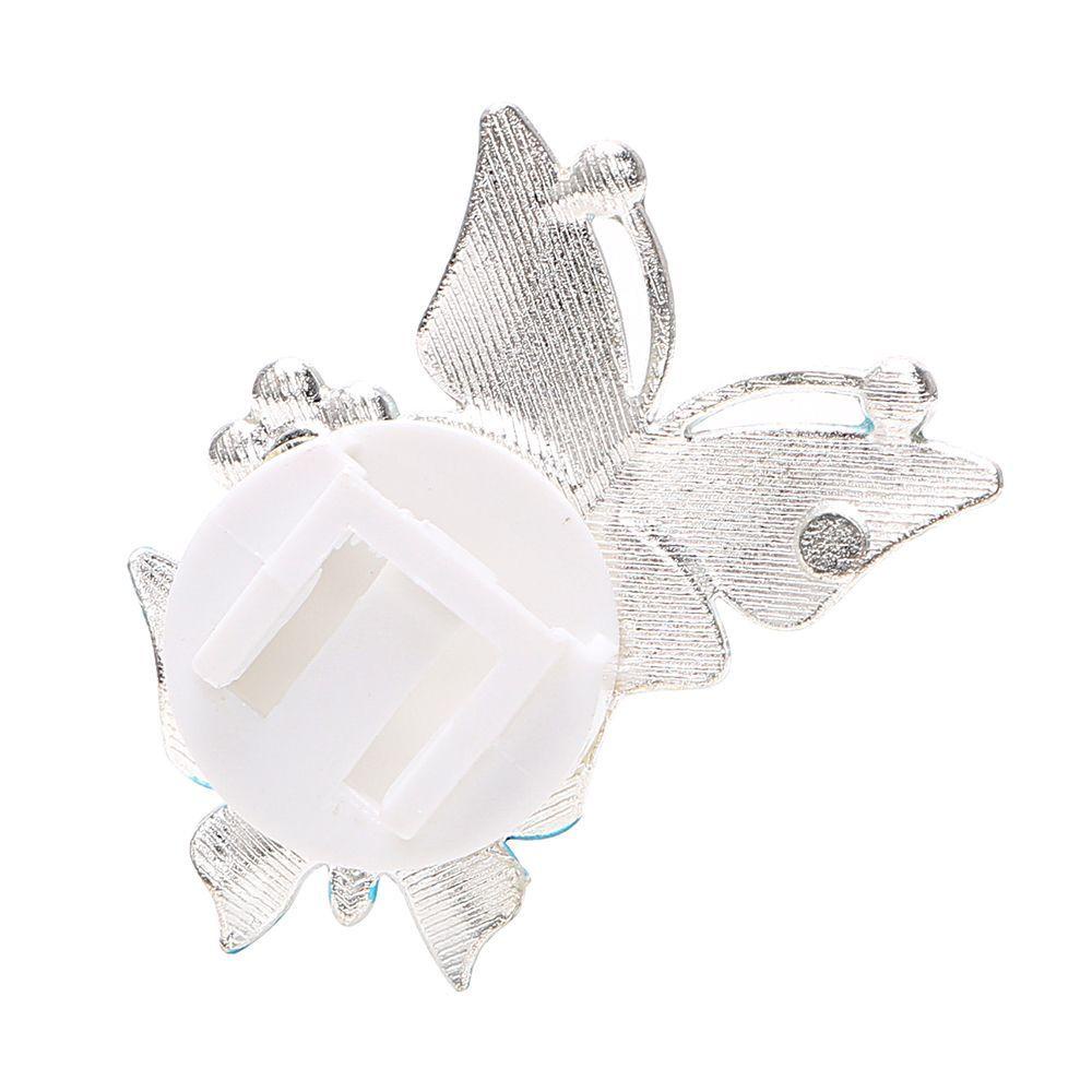 Kẹp Khuếch Tán Nước Hoa Hình Bướm Tự Nhiên Gắn Điều Hòa Xe Hơi