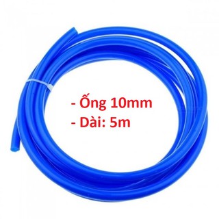 Set 5m dây ống phun sương PU 10mm cho máy bơm phun sương