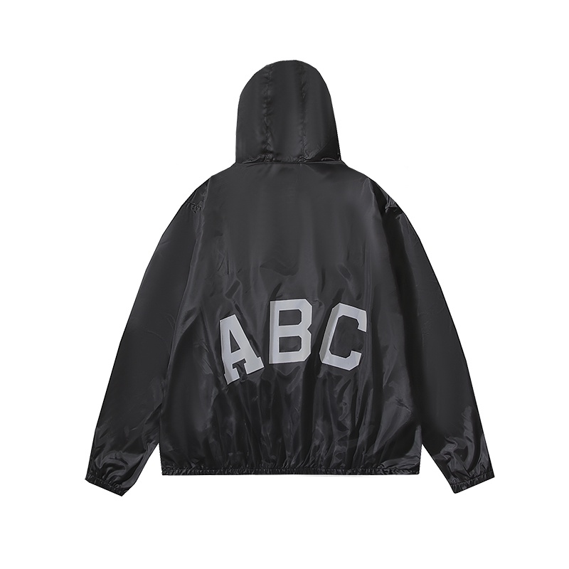 Spot Áo Khoác Chống Nắng Dáng Rộng ABC Dòng Đôi ABC Mới Nhất Cho Nam Và Nữ