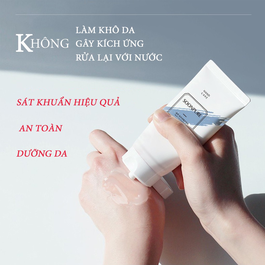 GEL RỬA TAY KHÔ SOONPURE 60ml SC149 | BigBuy360 - bigbuy360.vn