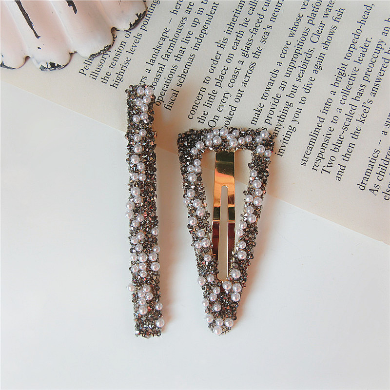 Kẹp Tóc Phong Cách Retro Hàn Quốc Xinh Xắn Cho Nữ