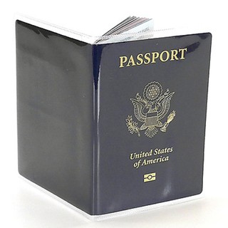 Vỏ bọc hộ chiếu trong suốt chống bụi chống bẩn chống rách passport