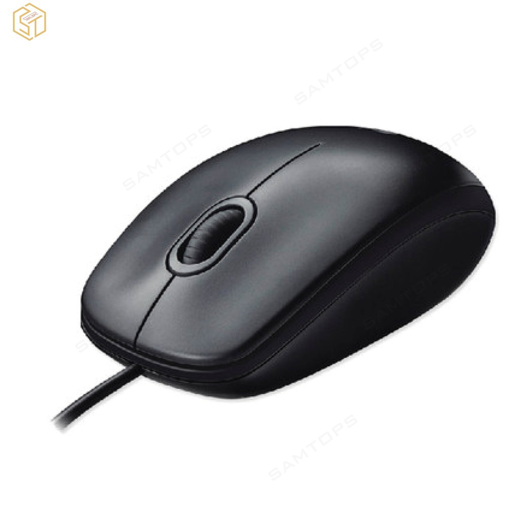 Chuột Máy Tính Có Dây Logitech M100R 1000dpi