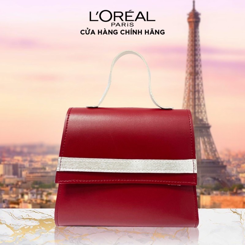 Túi xách nữ mini cao cấp L'Oreal Paris Oap Wallet Red