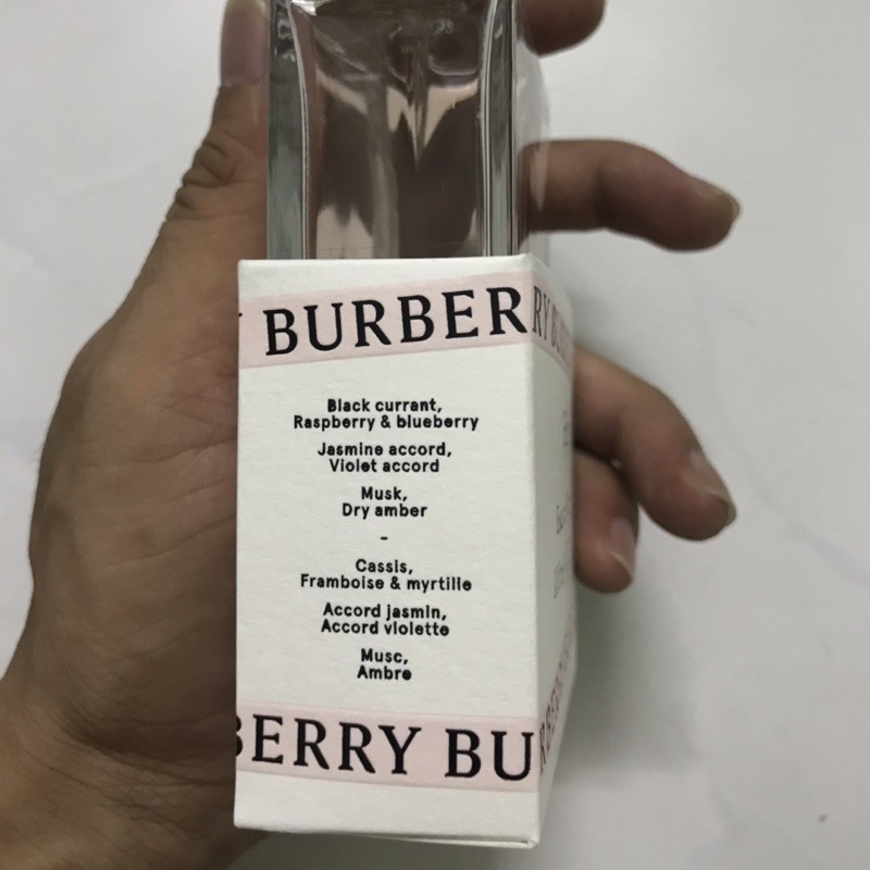 Nước hoa nữ Burberry Her edp