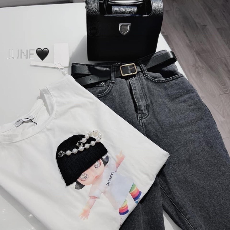 [HOT Baggy Rộng  ]Quần Jean Baggy ĐEN KHÓI ống to co dãn tốt cạp cao , quần bò Baggy chất Jean Quảng Châu siêu đẹp