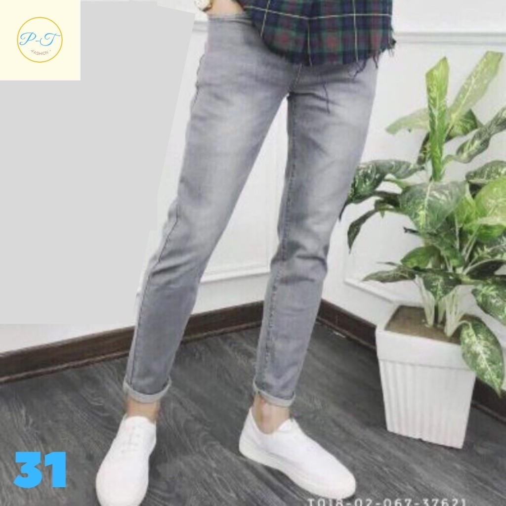 Quần jean nam chất bò AD86JM cao cấp hàn quốc đẹp giá rẻ | BigBuy360 - bigbuy360.vn