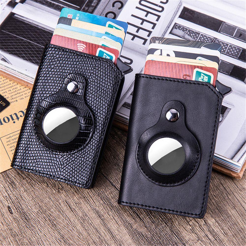 ♫Daphne♫ Ví Đựng Thẻ RFID Thông Minh Chống Trộm Cho Nam Nữ