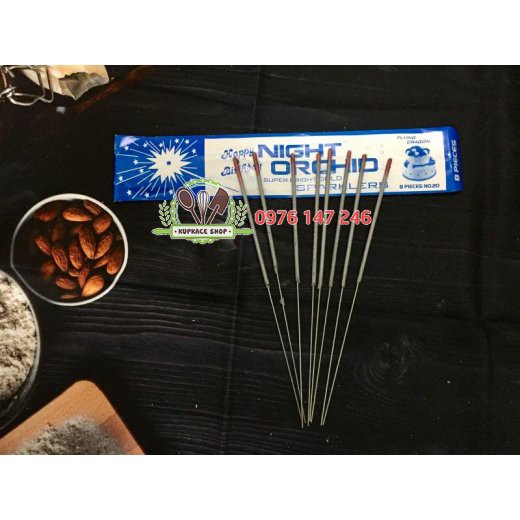 1 vĩ Pháo hoa que sinh nhật / Sparklers | BigBuy360 - bigbuy360.vn