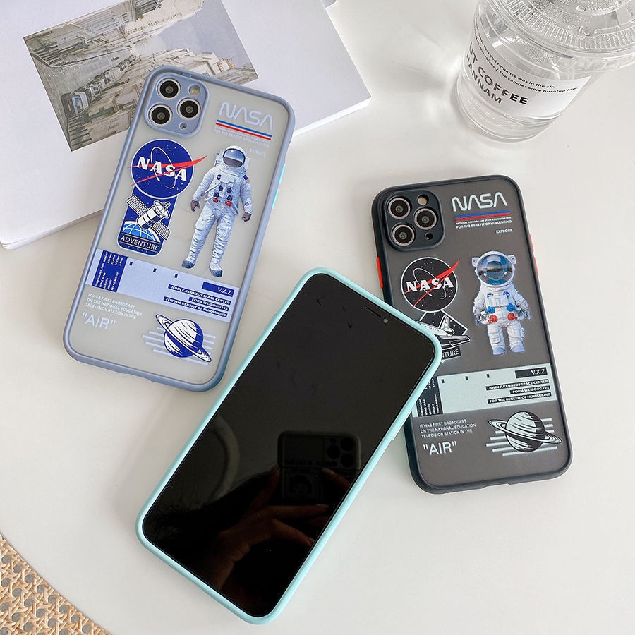 ☑♨∈ Ốp điện thoại lưng iPhone Frosted all-inclusive 11 mobile phone case iPhone8plus/xr/xsmax/6s silicone soft shell 11pro female tide | BigBuy360 - bigbuy360.vn