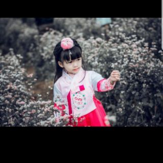 Hanbok chuẩn Hàn dành cho bé gái ( Hàng có sẵn  )