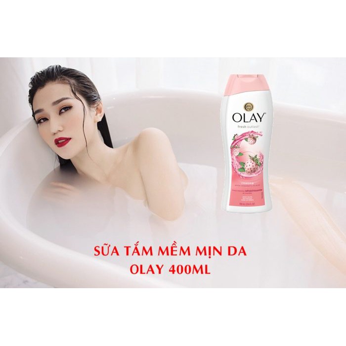 SỮA TẮM OLAY FIRMING BUTTER BODY WASH 650ML/887ml