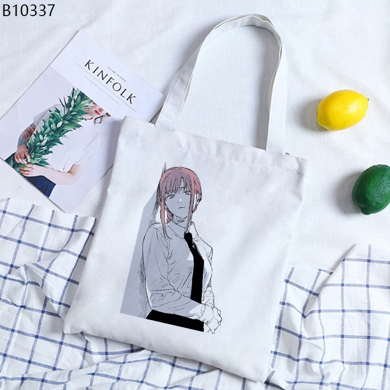Túi Xách canvas In Hình anime Thời Trang Cho Nam