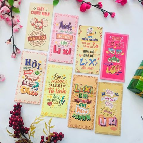 BAO LIXI SIÊU ĐỘC