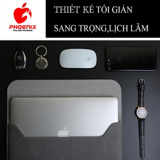 Combo Bao Da Macbook,Laptop,Surface - Leather Bag