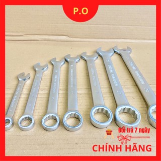 Cờ Lê Yeti 1 Đầu Tròng, 1 Đầu Cờ Lê 8,10,12,13,14,15,17,19,22,24