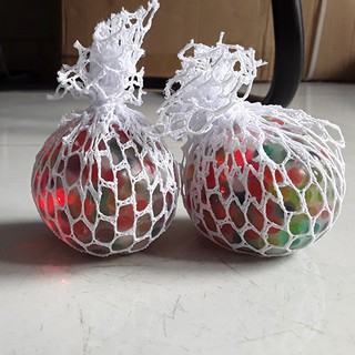 Đồ chơi quả trứng lưới phát sáng