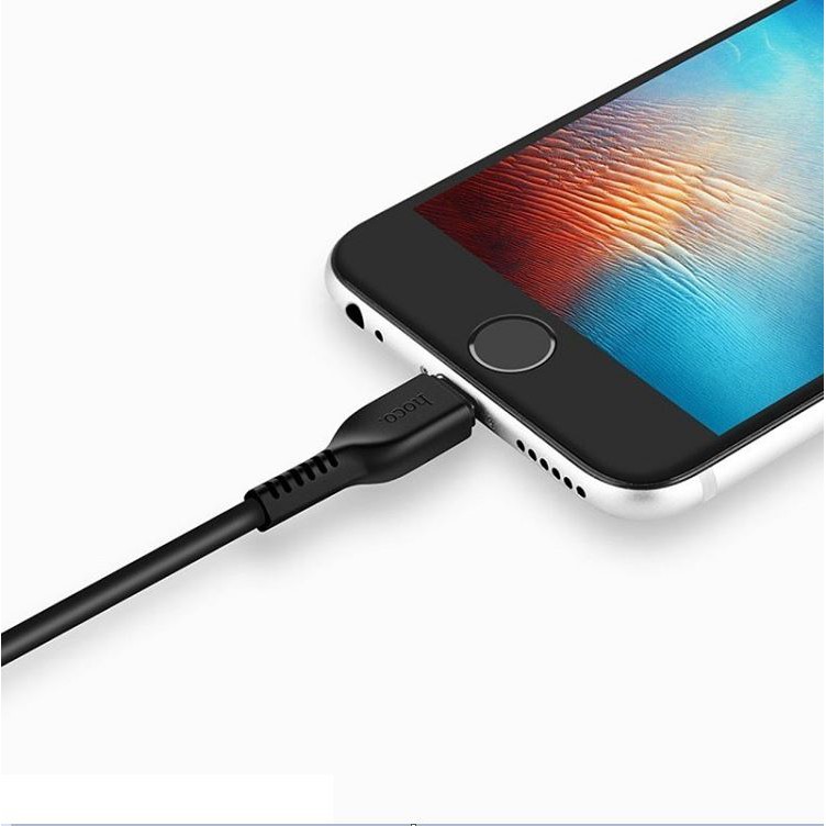 Cáp sạc nhanh ⚡FREESHIP50K⚡ Hoco X20 Iphone/Ipad dài 1m/2m/3m Chính Hãng