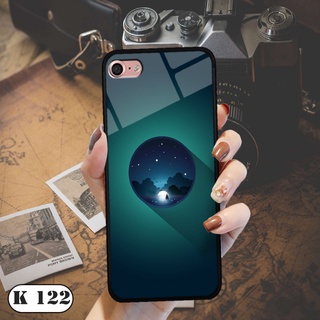 Ốp lưng iphone 7 / 8 /se 2020 - lưng kính cường lực