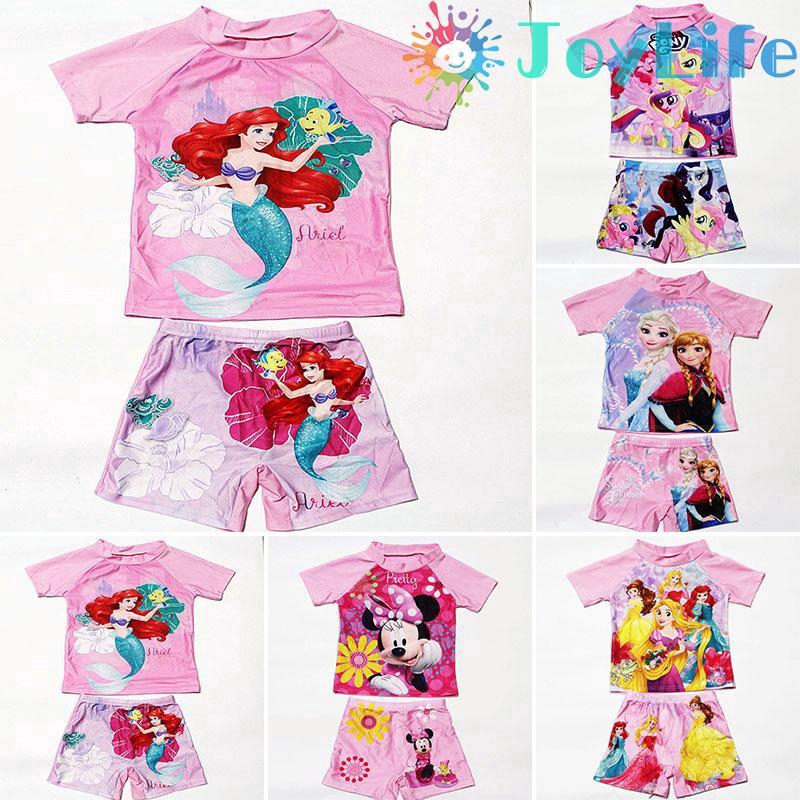 Cartoon Children's Swimsuit Cartoon Anime Same Style