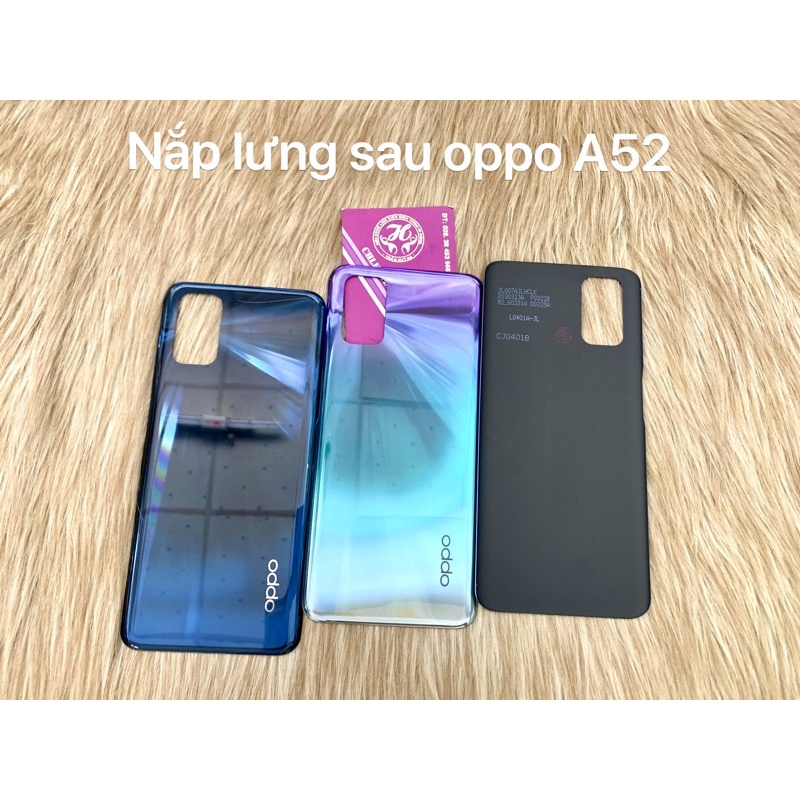 nắp lưng sau oppo A52