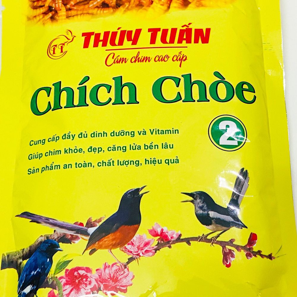 Cám chim chich chòe Thúy Tuấn số 2 cao cấp gói 200gram