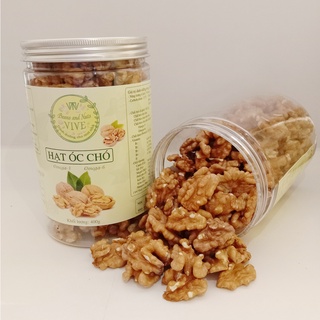 Nhân Óc Chó Vàng hũ 400g (Vive)