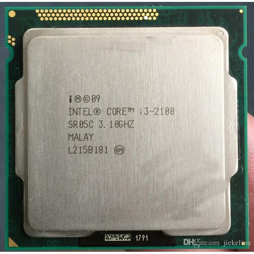 CPU INTEL CORE I3 2100 CŨ ( 3.1GHZ / 3M CACHE / 2 CORES - 4 THREADS )