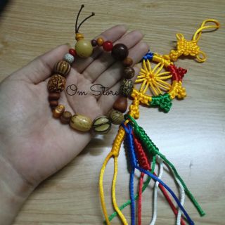 Vòng tay hạt bồ đề Tây Tạng