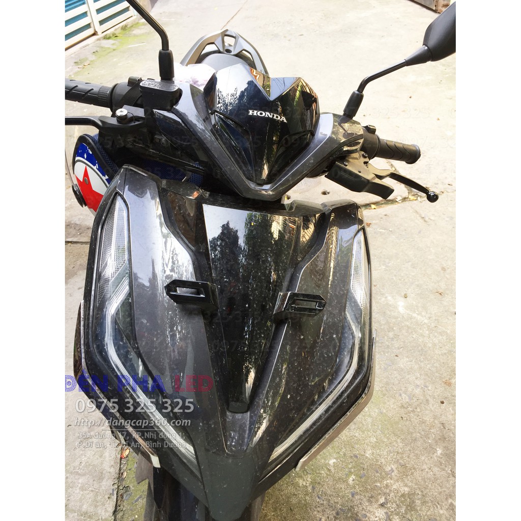 VARIO 2018 - K1 ốp đầu - mão - chắn gió vario 2018 2019