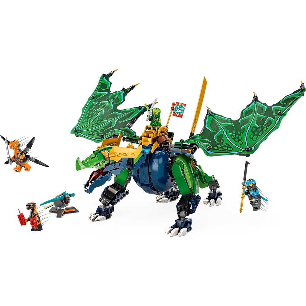 71766 Đồ chơi lắp ráp Iego Ninjago Core Lloyd's Legendary Dragon - Con rồng huyền thoại của Lloyd