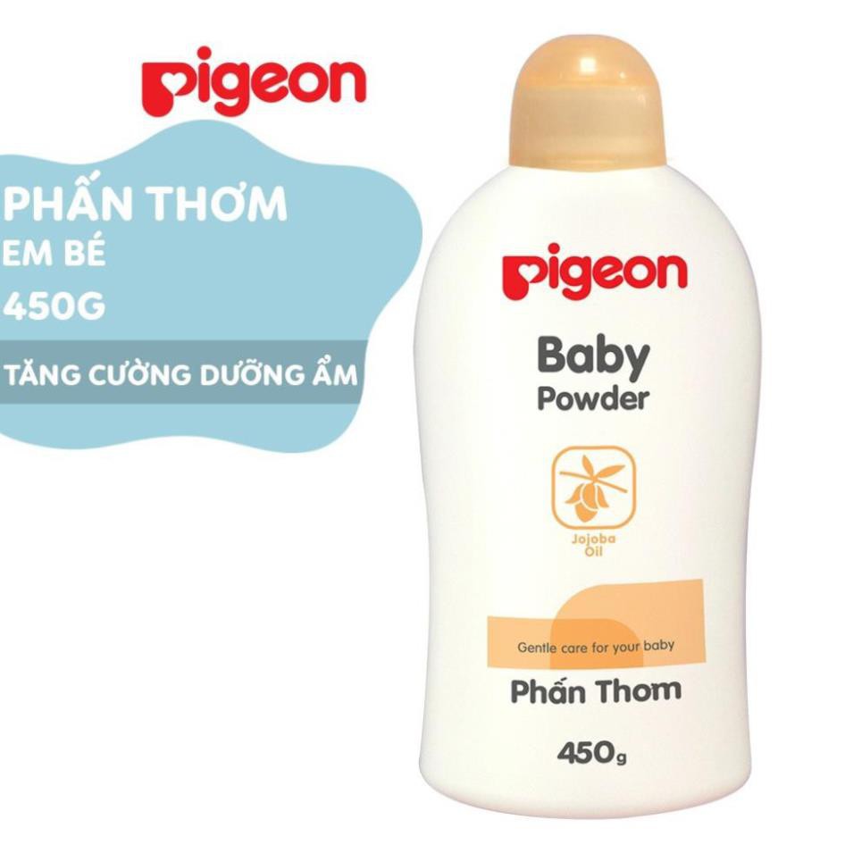 Phấn thơm em bé Pigeon Nắp màu 100g