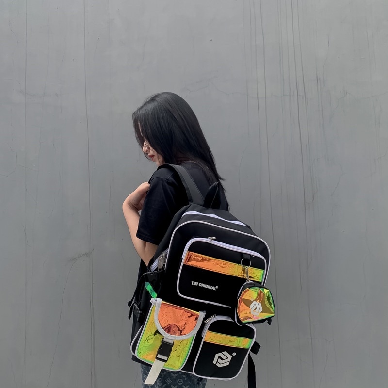 Balo đi học thời trang ULZZANG BASIC local brand , cho học sinh nam nữ siêu đẹp !