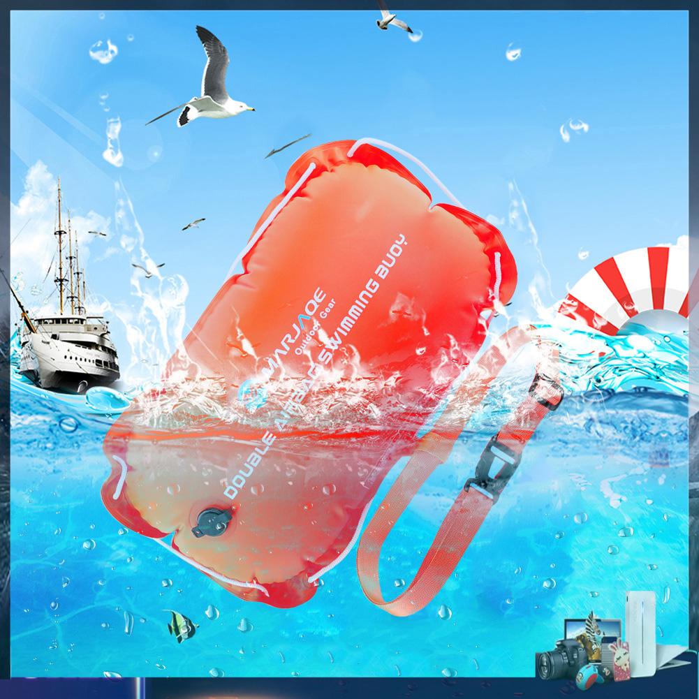 Túi Phao Nổi Đeo Hông Có Tín Hiệu Nổi Khi Đi Bơi