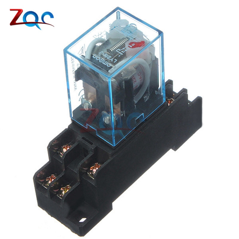 Rơ Le 8 Pin 10a 240V ac ly2nj 220v ac ly2 ly2