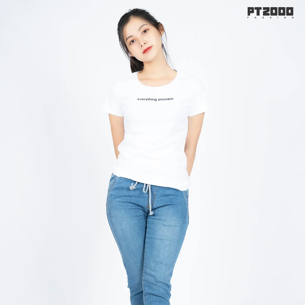 PT2000 FASHION - Áo thun nữ tay ngắn