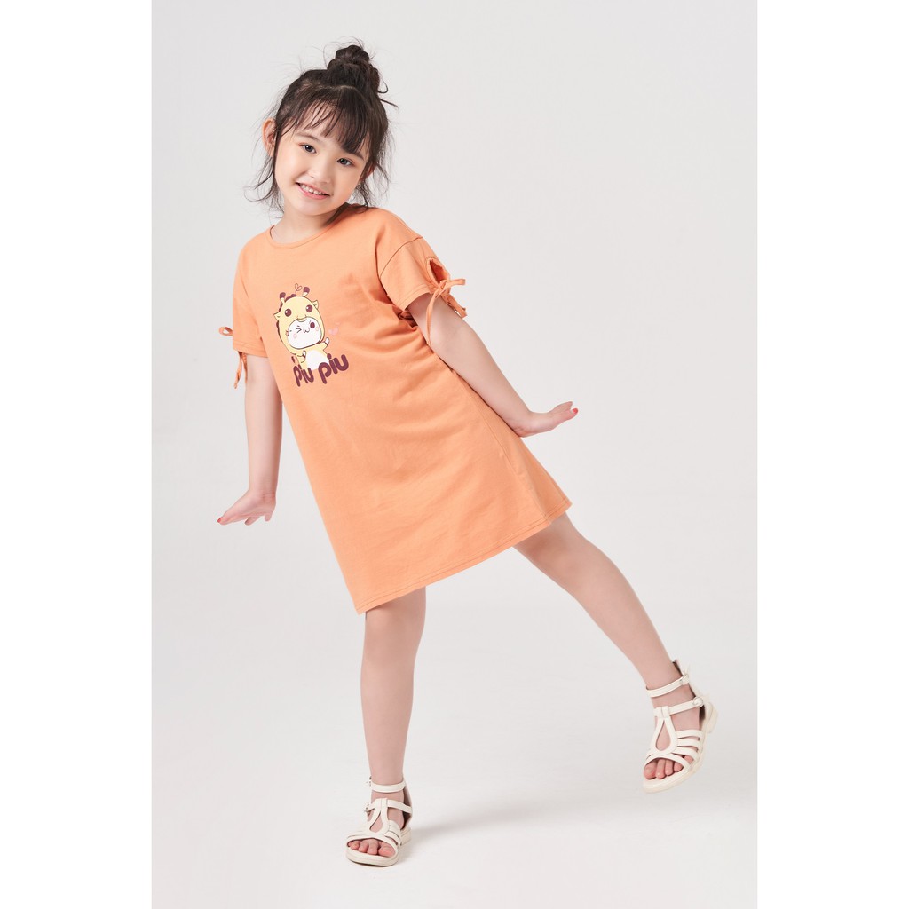 Đầm Cotton Dáng Suông Cho Bé Gái (2 - 9 Tuổi) K's Closet E049ONS, E127ONS TMMN