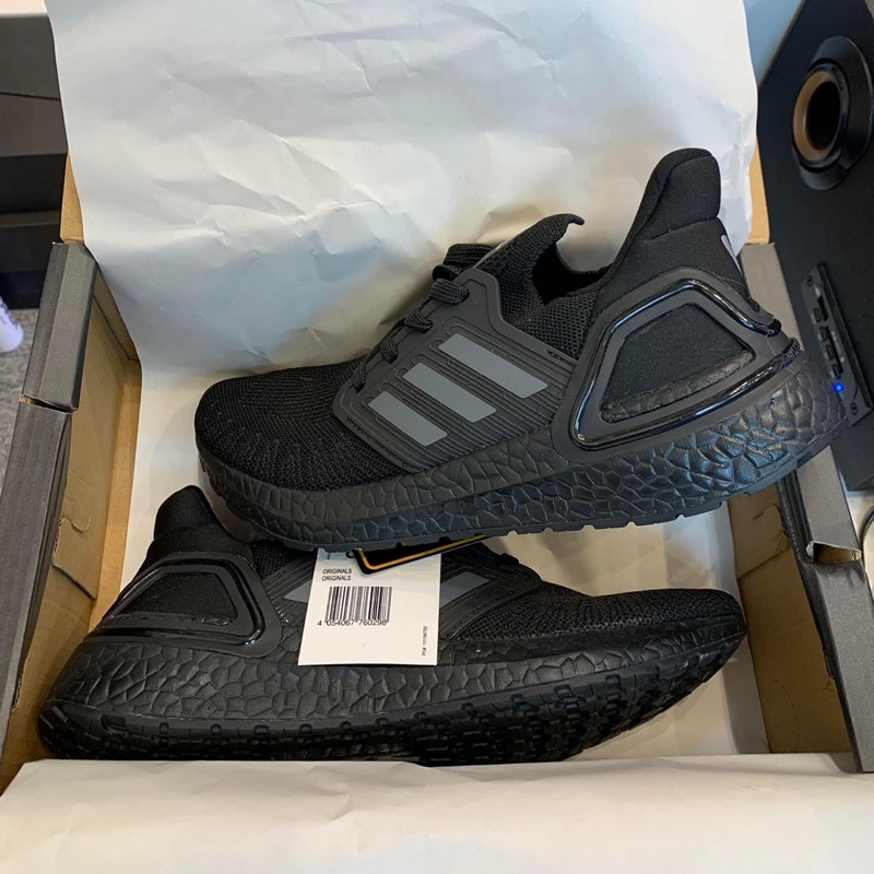 Giày thể thao sneaker ultraboost 6.0 đen full