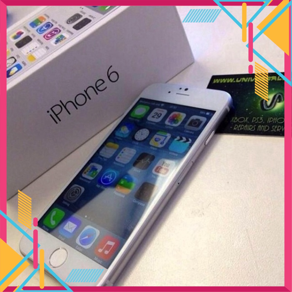 GIÁ KHUYẾN MÃI Điện thoại iphone 6 plus cũ nước ngoài học online Gameplay 16/32/64gb xịn ưu đãi linh phụ kiện BH 1 đổi 1