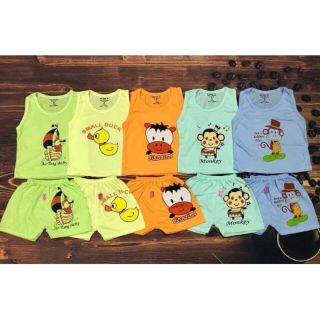 Combo 5 bộ ba lỗ carter's cho bé trai bé gái