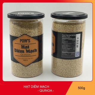 500gr Diêm mạch Organic hiệu POW.