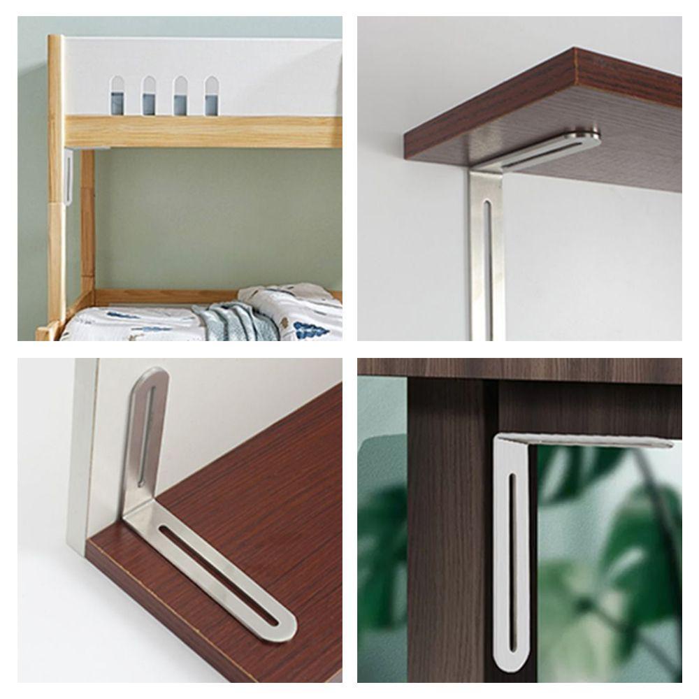 MUVAKO Mã Góc  Có Thể Điều Chỉnh 90 Độ°Đầu Nối Nội Thất Hình Chữ L Chất Lượng Cao