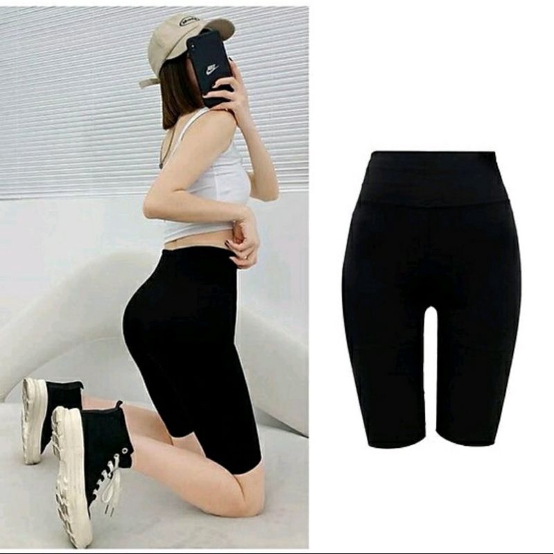 Quần đùi legging nữ đùi xinh mịn