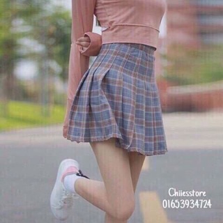 Chân xếp ly hàn kẻ