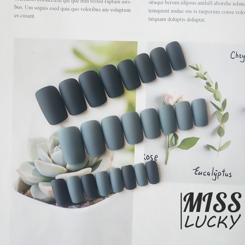 Set 24 Móng Tay Giả Thời Trang Cá Tính Cho Nữ